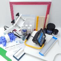 T SHIRT SCREEN PRINTING STARTER KIT 2000