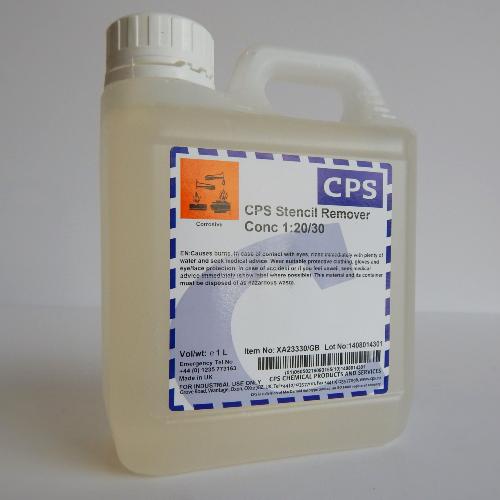 CPS STENCIL REMOVER 1:20/30 - 1LT