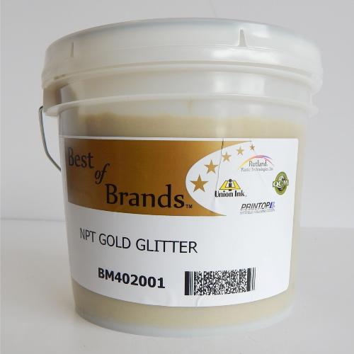 RUTLAND NPT GOLD GLITTER