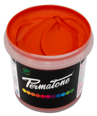 PermaSet Aqua Permatone - Orange - 1 L