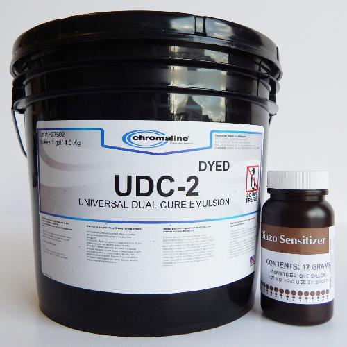 CHROMALINE UDC2 DUAL CURE EMULSION
