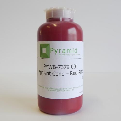 PIGMENT CONCENTRATE - RED RBK