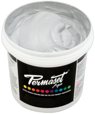 PermaSet Aqua - Metallic Bright Silver - 1 L