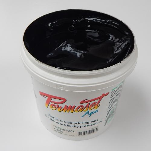 PermaSet Aqua - Process Black - 1 L
