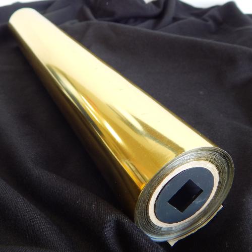 GOLD TEXTILE FOIL - 305mm x 25m ROLL