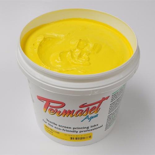 PermaSet Aqua Supercover - Mid Yellow - 1 L