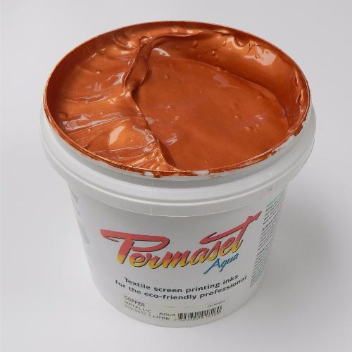 PermaSet Aqua - Metallic Copper - 1 L