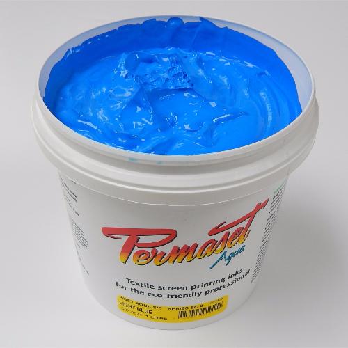 PermaSet Aqua Supercover - Light Blue - 1 L