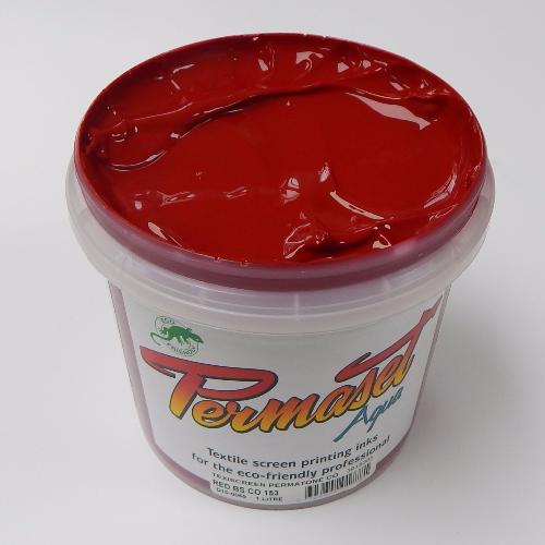 PermaSet Aqua Permatone - Red B/S - 1 L