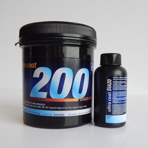 CPS ULTRACOAT 200 DUAL CURE EMULSION