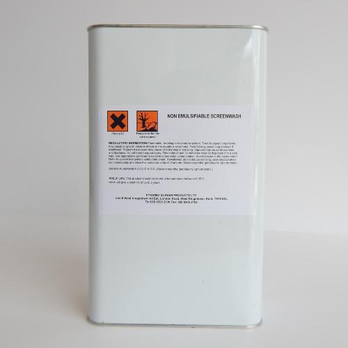 PSP NON-EMULSIFIABLE GP SCREENWASH - 5LT