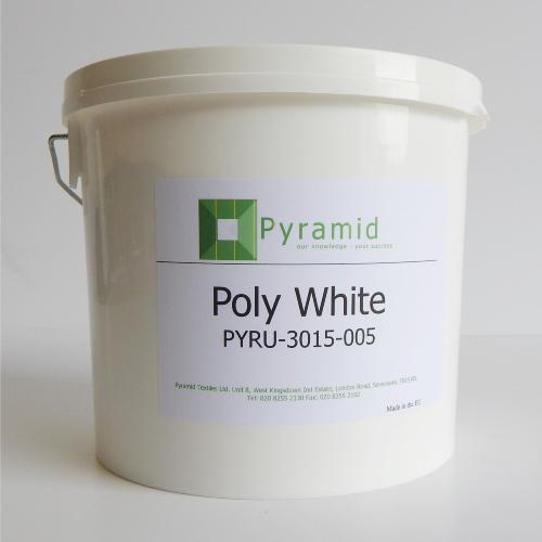 PYRAMID POLY WHITE 