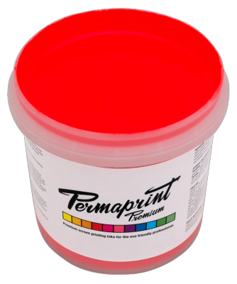 PermaPrint Premium - Glow Red - 1L