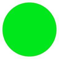 PermaPrint Premium - Glow Green - 1L
