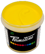 PermaSet Aqua Permatone - Yellow G/S - 1 L