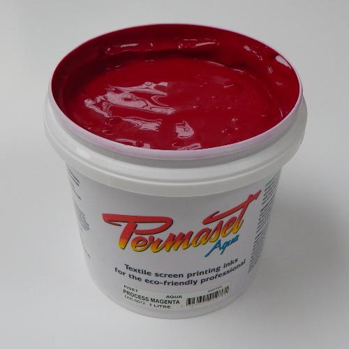 PermaSet Aqua - Process Magenta - 1 L